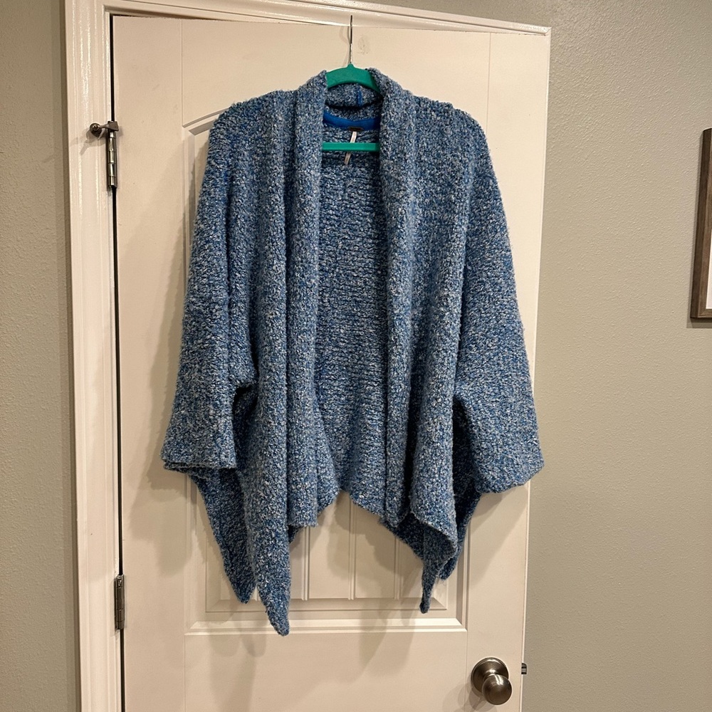 Free People Oversized Knit Cardigan